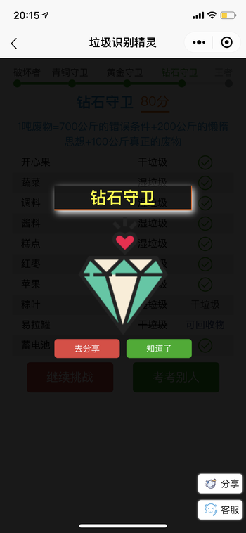 基于Java+uni-app开发的垃圾识别分类微信小程序插图6