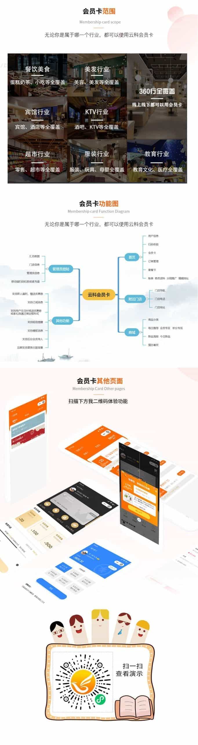 【微信小程序】云科会员卡系统V1.3.8微信会员卡小程序，后台管理员添加优惠券二维码的展示插图5