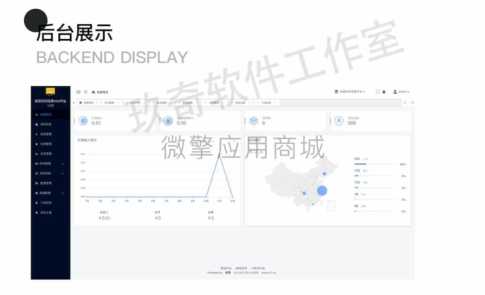 【微信小程序】投其所好投票迷你平台V1.7.3全开源解密版，修复进入弹出请登录问题插图7