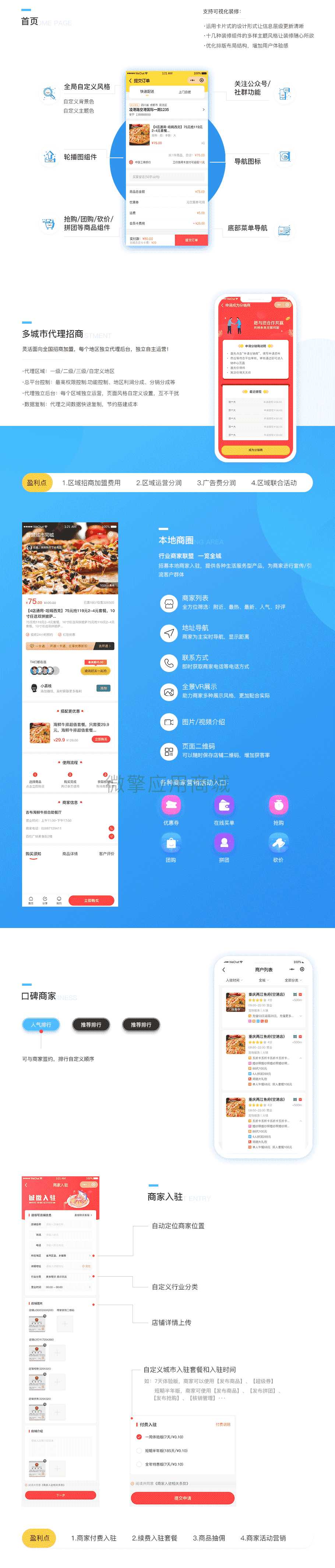 【独立版】智慧城市同城V4_2.2.7全开源全插件VUE版，修复房产信息组件商户发布二手房房源信息未和商户关联的问题插图4