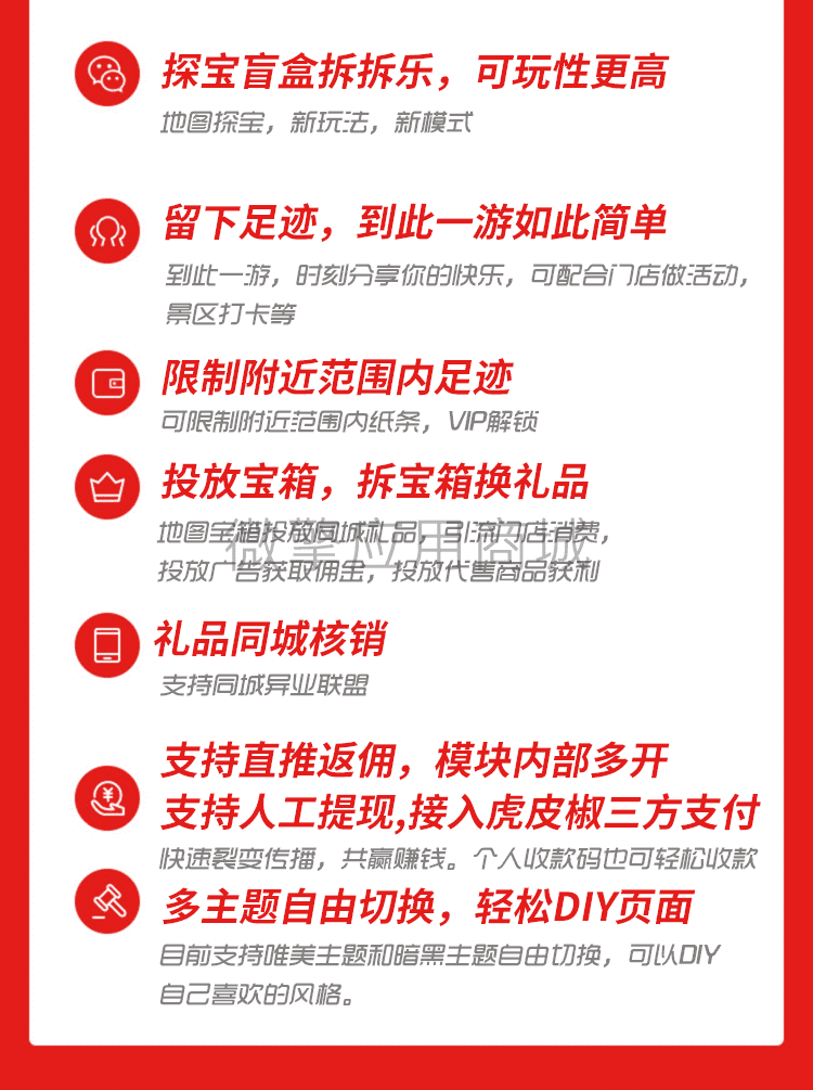 【公众号应用】月老交友盲盒V1.0.28公众号应用，纸条新增圈子选择功能插图3