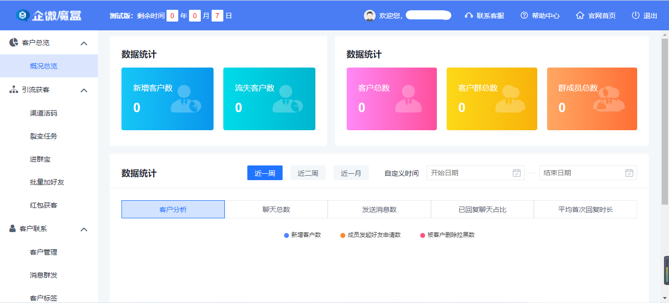 【独立版】企微魔盒企业微信CRM系统V15.1.0插图1