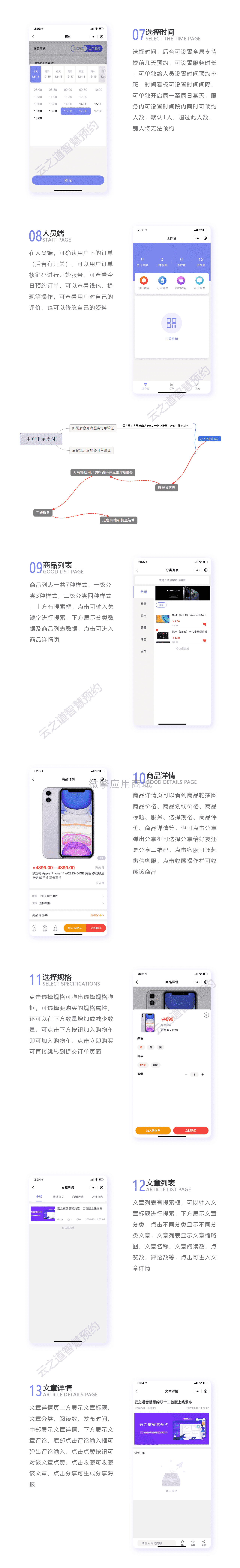 【微信小程序】云之道智慧预约系统V1.4.0预约小程序，修复最新微信小程序登陆接口插图3