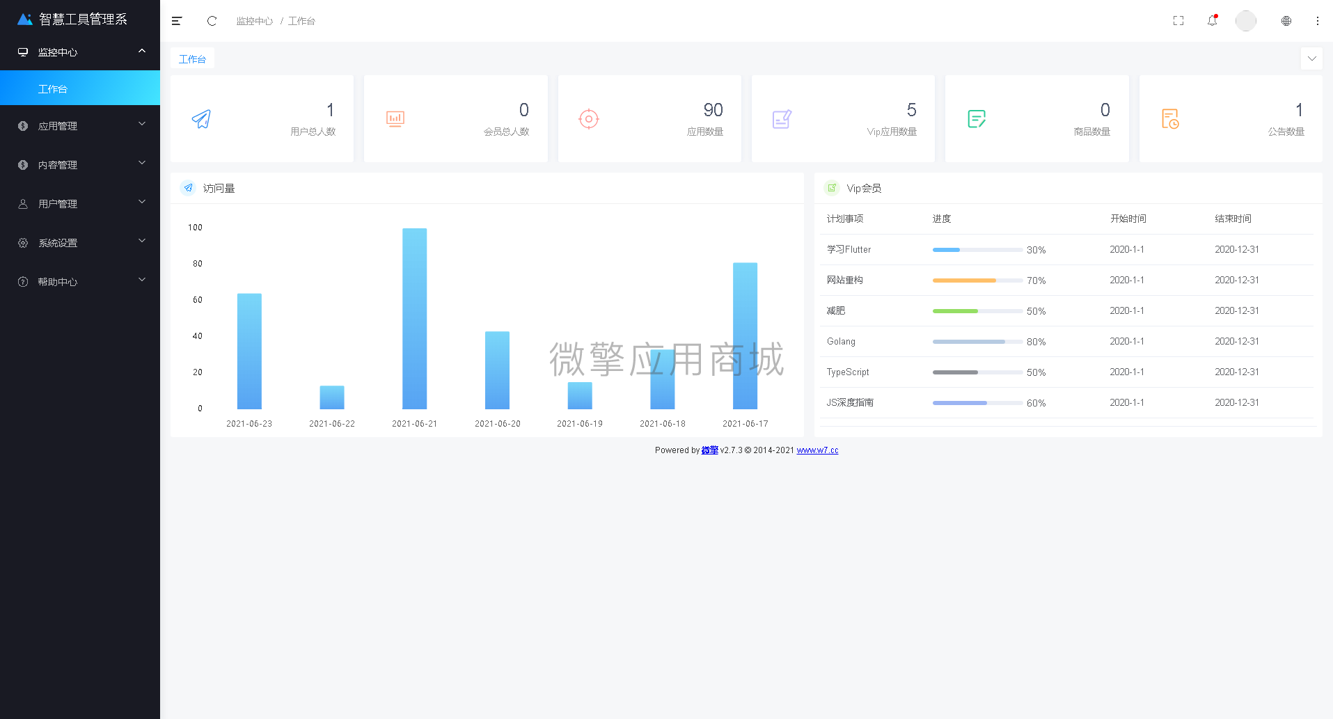 【微信小程序】超人智慧工具箱赚钱版V6.9.9，优化首页部分细节插图7