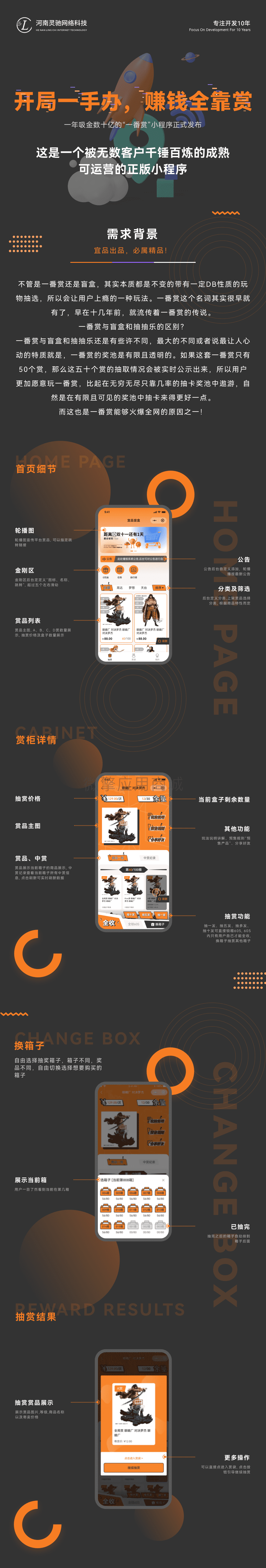 【微信小程序】宜品盲盒一番赏抽奖V1.0.6盲盒小程序，优化已知功能插图1