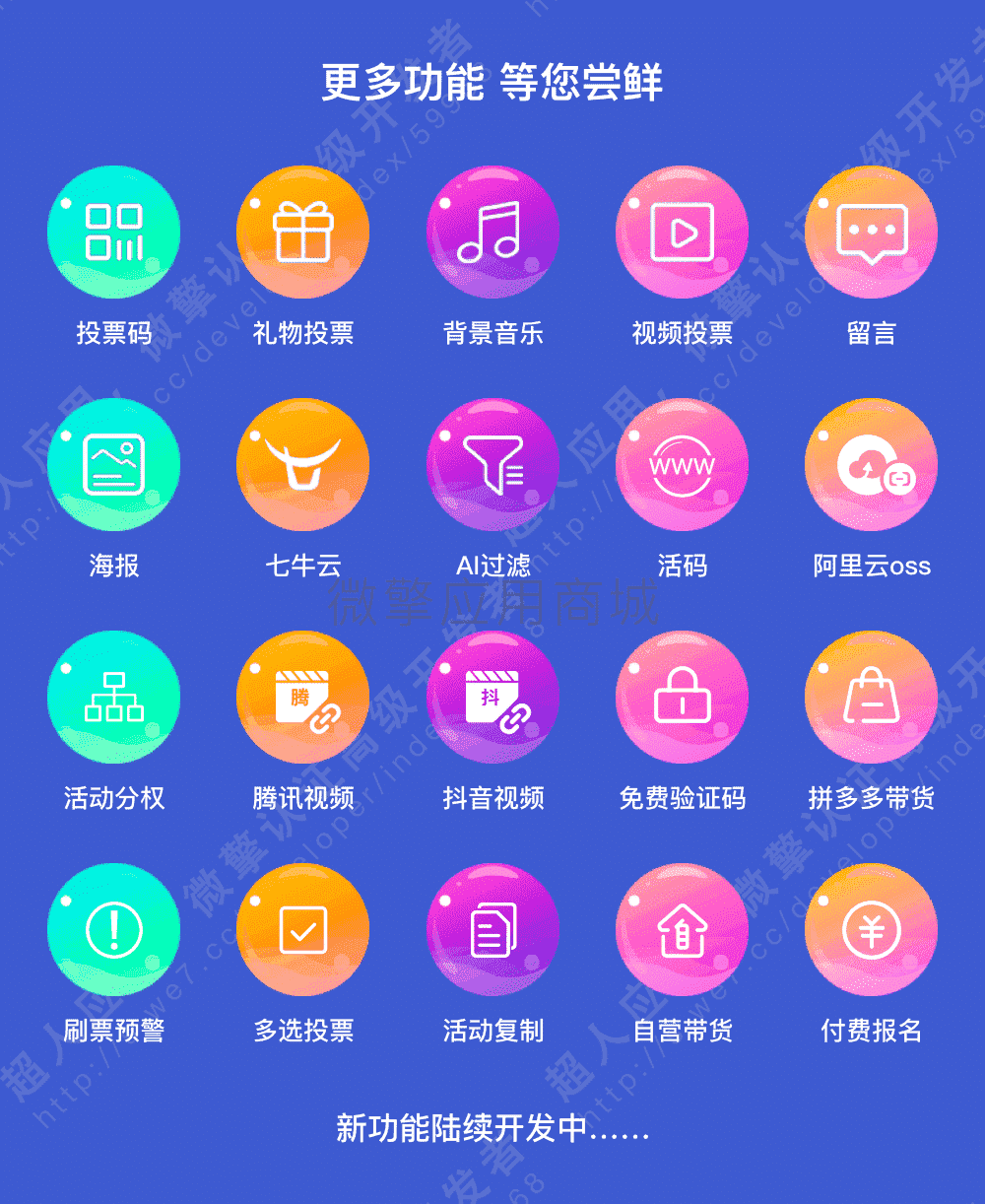 【公众号应用】超人微信投票V6.2.45，修复用户协议内容超出问题插图3