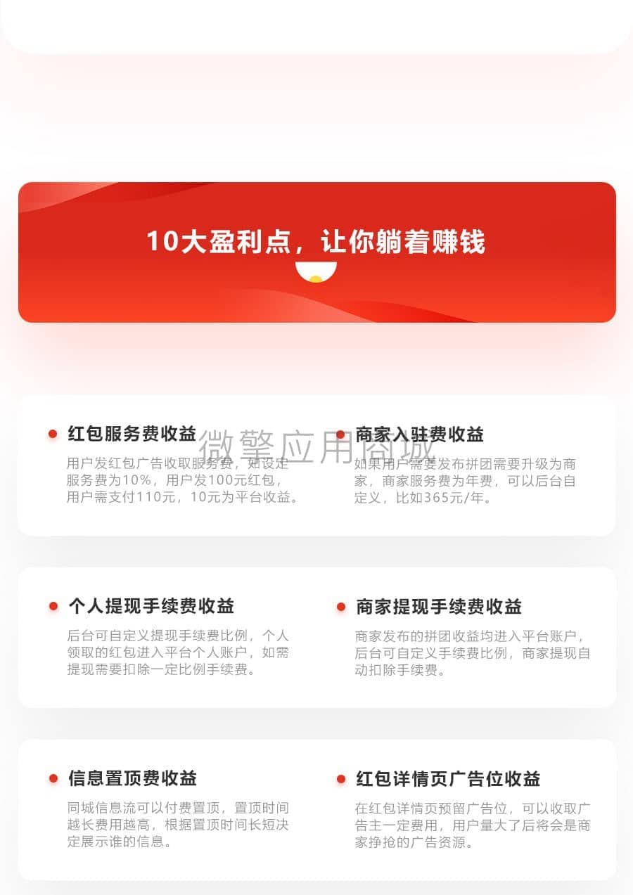 【公众号应用】同城红包拼团版V1.2.33，修复发布关注红包，选择拼团页面，显示不清晰的问题插图8