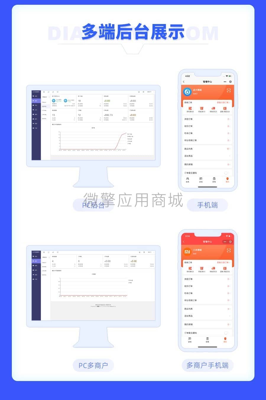 【独立版】点大商城V2_2.6.1商城小程序，优化微信小程序备案增加字段插图11