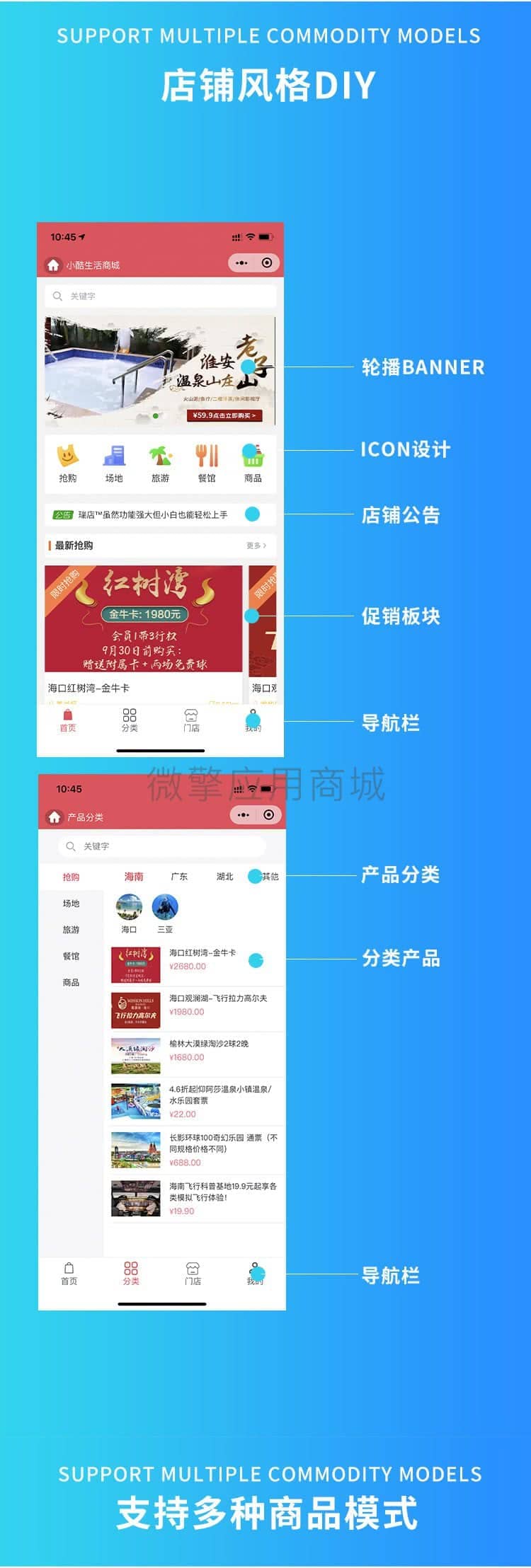 【公众号+小程序】小酷商城V1.0.74，修复核销订单过期显示已核销问题插图3