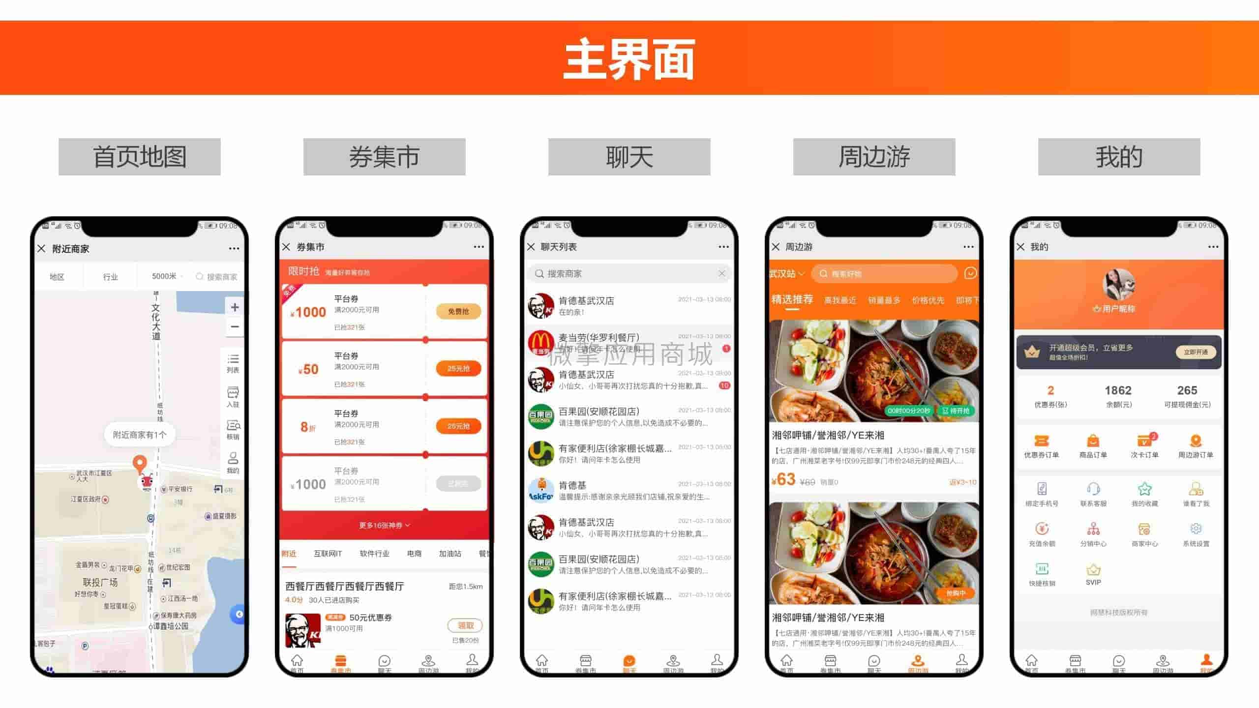 【公众号+小程序】商家附近门店共享版V5.4.7，优化后台页面按钮样式及其他细节插图1