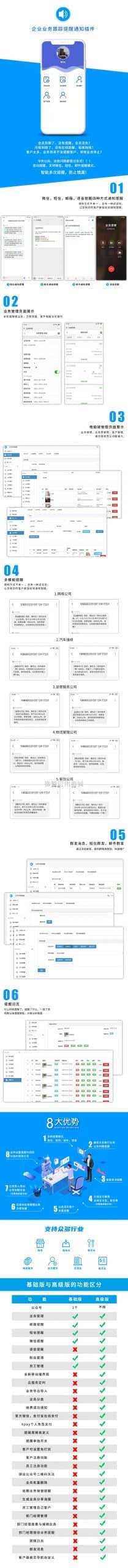 【公众号应用】业务到期提醒高级版V3.5.11，修复会员注册问题插图2