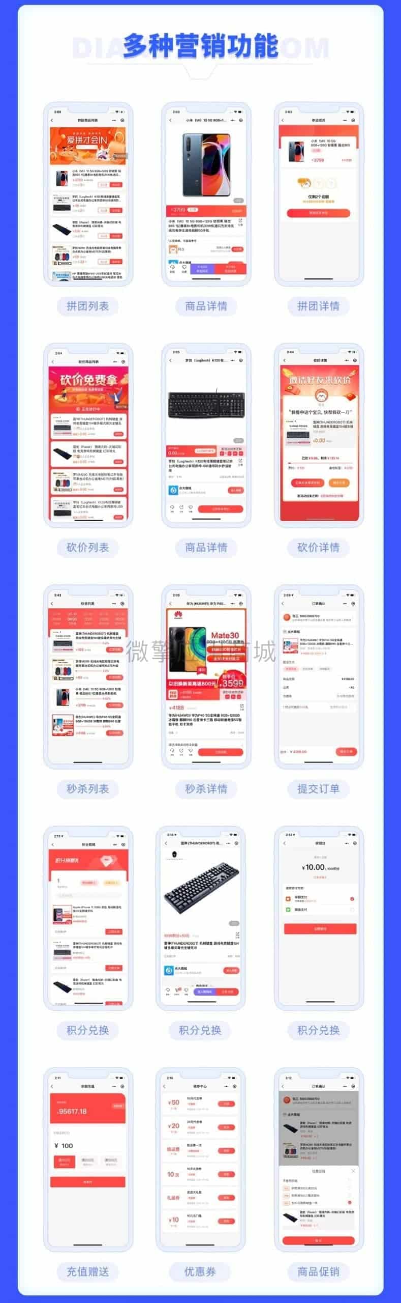 【独立版】点大商城V2_2.6.1商城小程序，优化微信小程序备案增加字段插图7