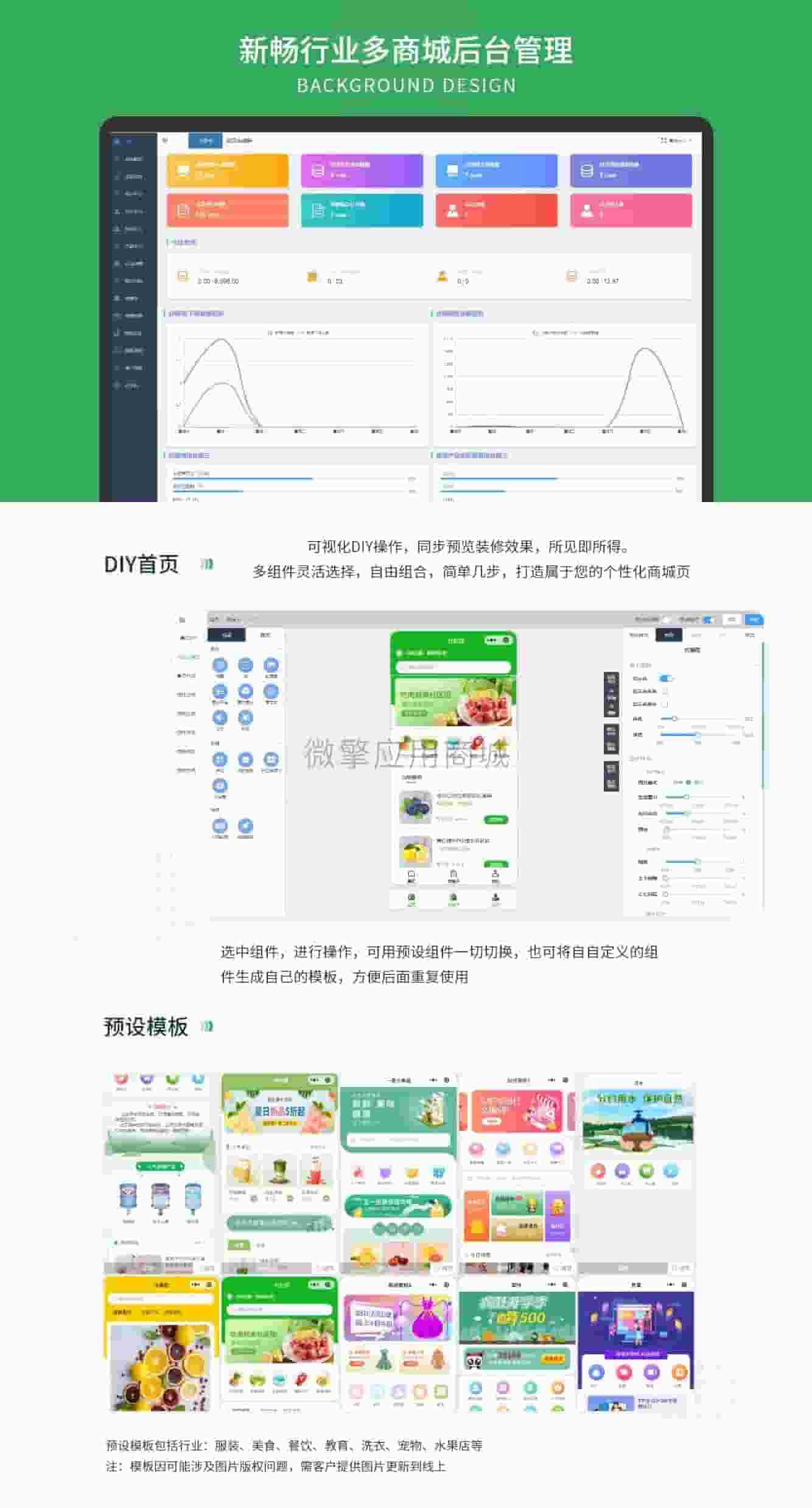 【微信小程序】新畅行业商城软件V1.2.6+全插件，修复任务购定制任务插图11