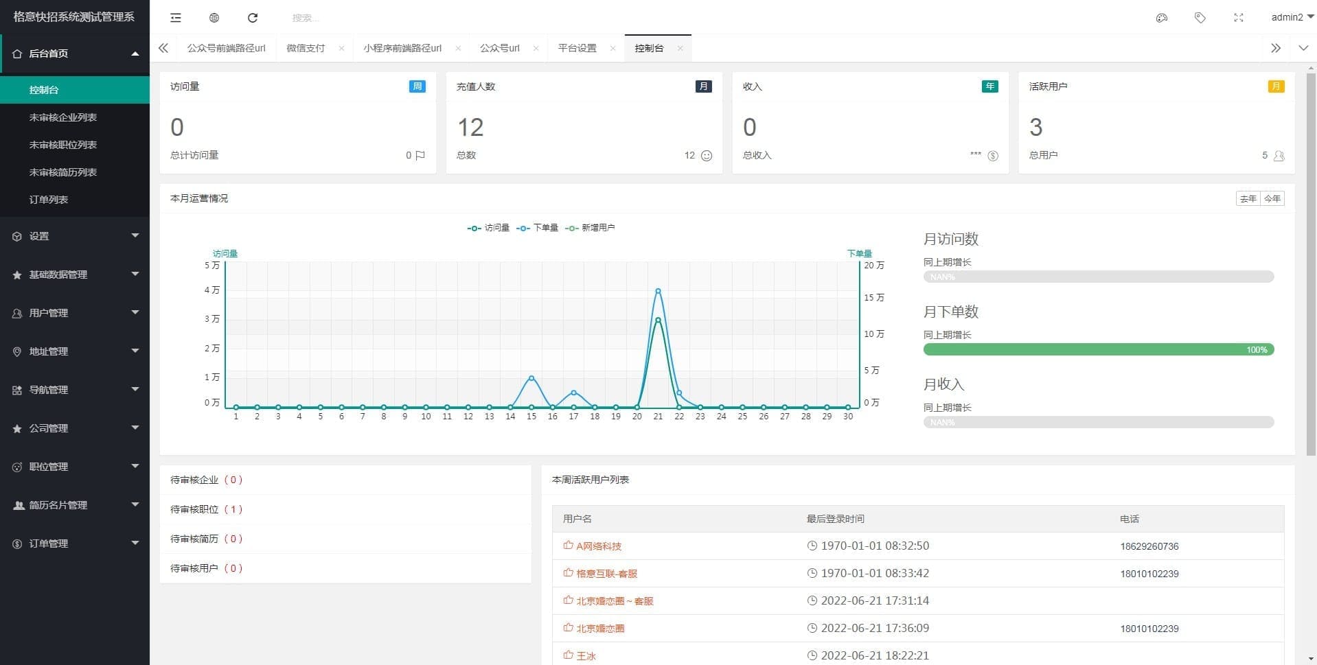 【公众号+小程序】格意快招系统V1.0.7招聘小程序，增加首页底部点击加载更多问题插图8