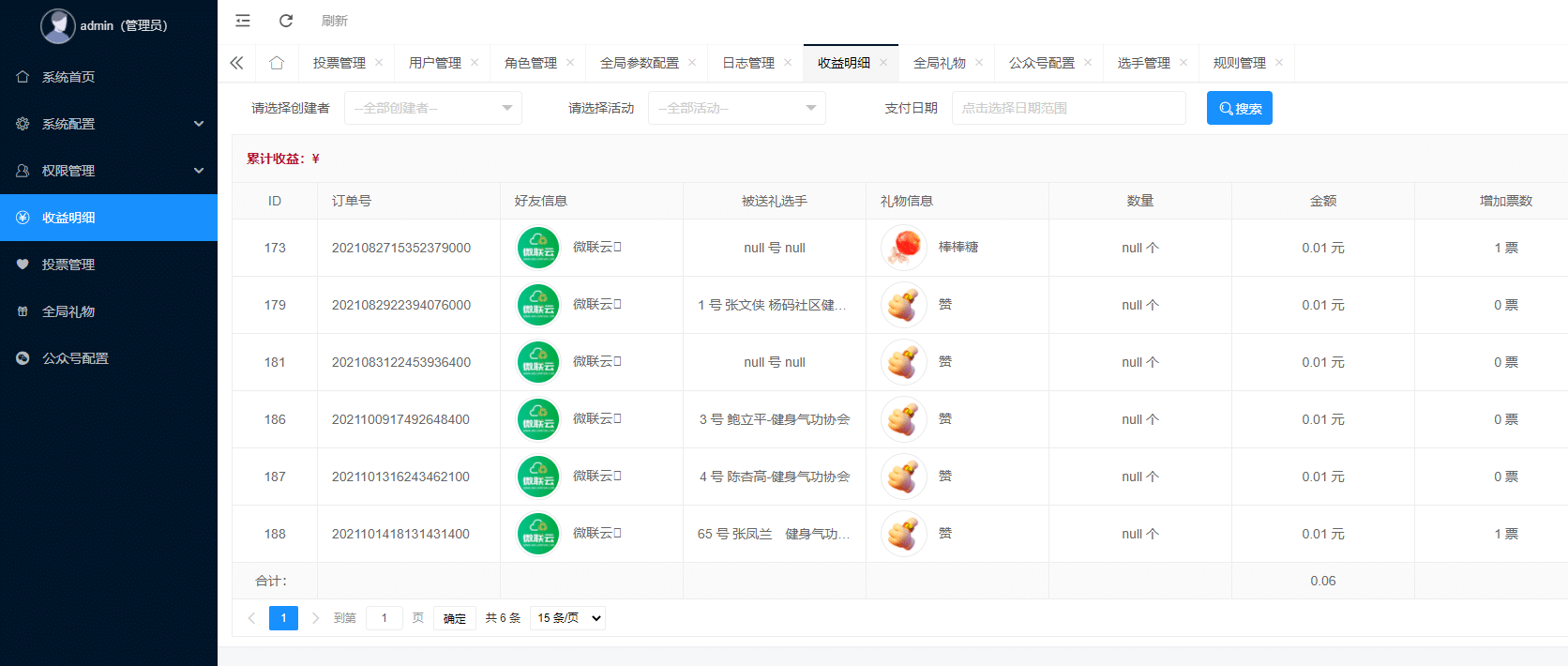 【独立版】微联云微信投票系统独立版插图2