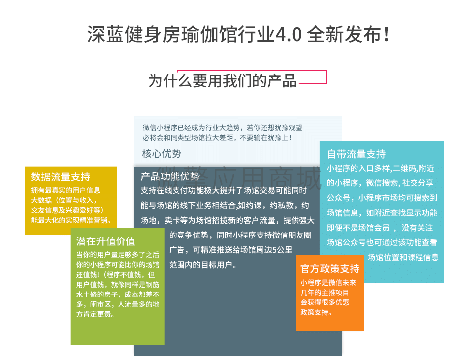 【微信小程序】深蓝健身房瑜伽馆行业V4.18.0，更新微擎系统适配插图6