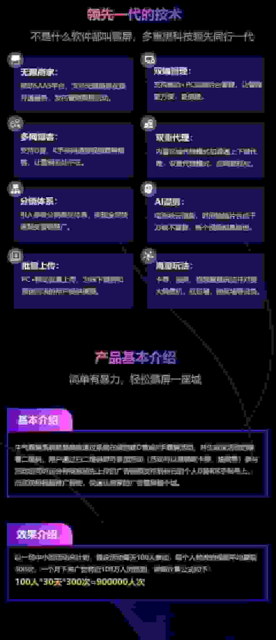 【独立版】快抖云推V1.6.3，非常火热的抖音霸屏系统插图1