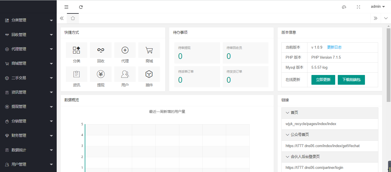 【独立版】智慧废品回收系统V1.1.1回收小程序插图1