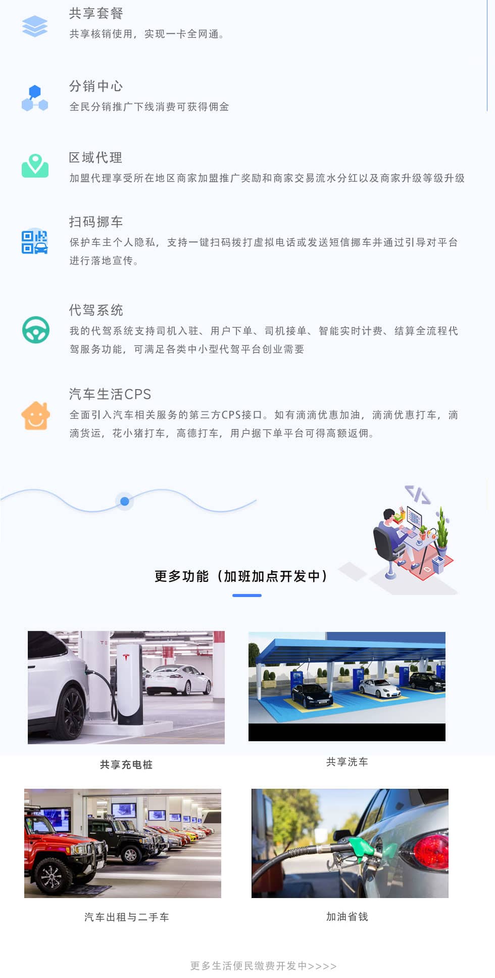 【独立版】智慧汽车服务V3.0.6智慧汽车小程序插图1