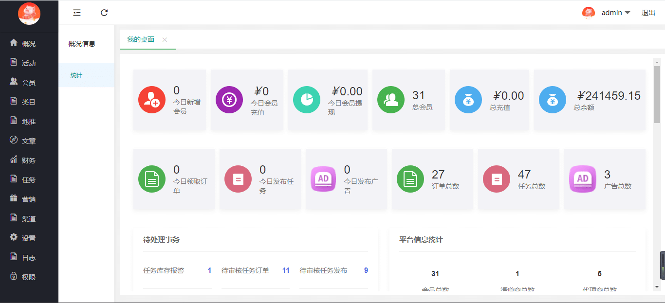 【独立版】帮扶极速版任务系统V3.1.3，八戒帮扶V5独立版插图2