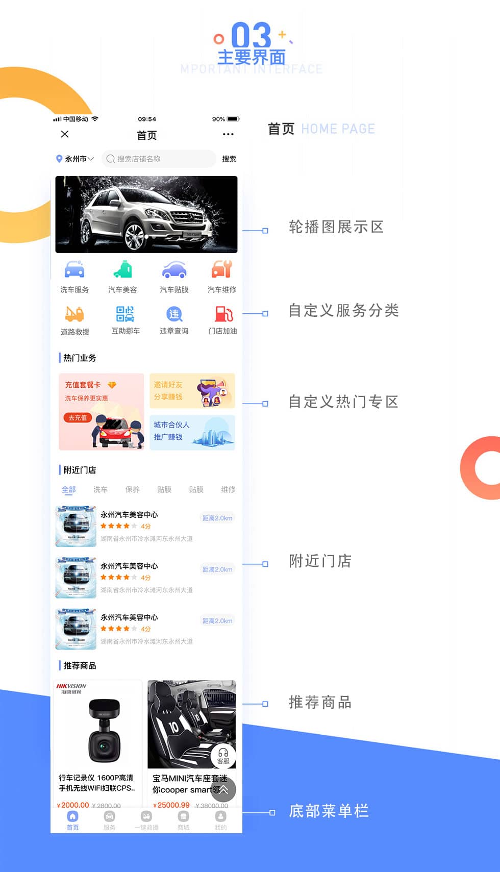 【独立版】智慧汽车服务V3.0.6智慧汽车小程序插图2