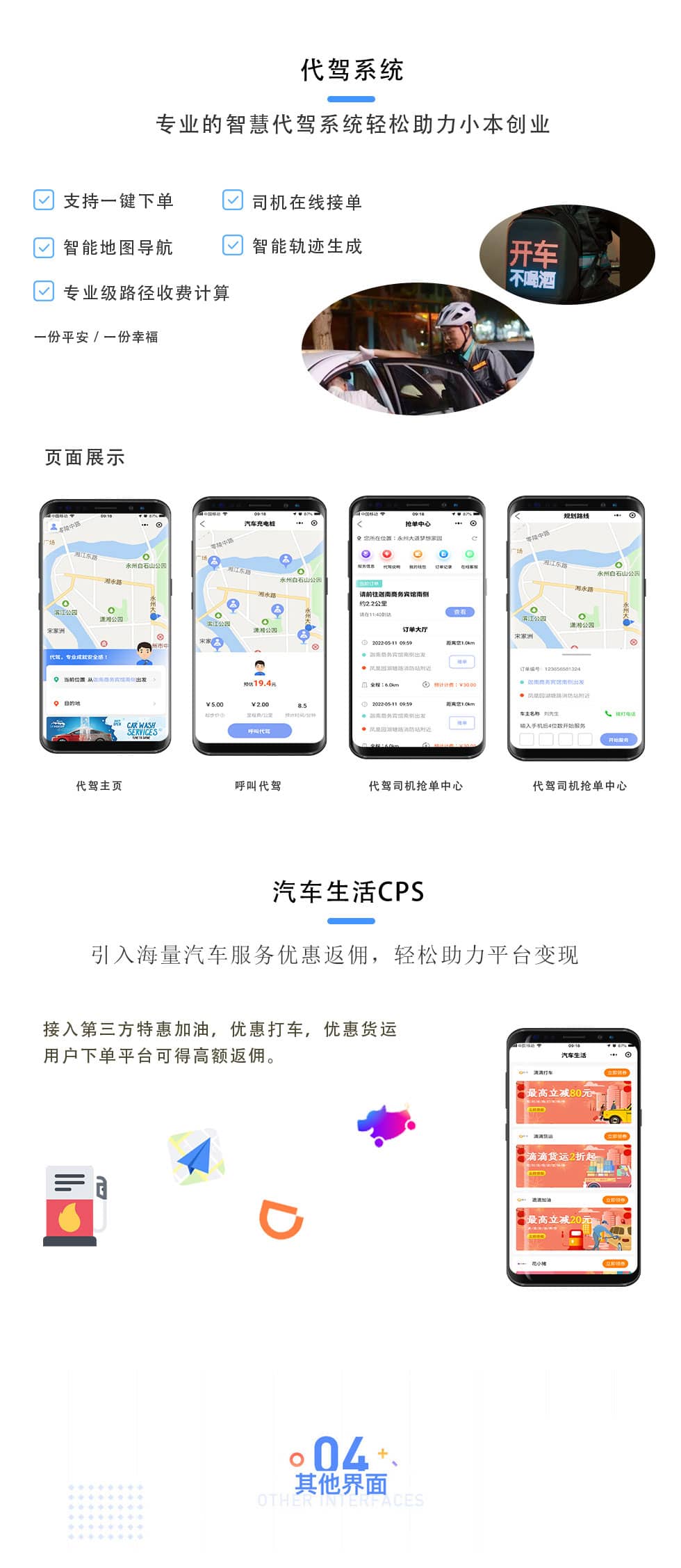 【独立版】智慧汽车服务V3.0.6智慧汽车小程序插图6