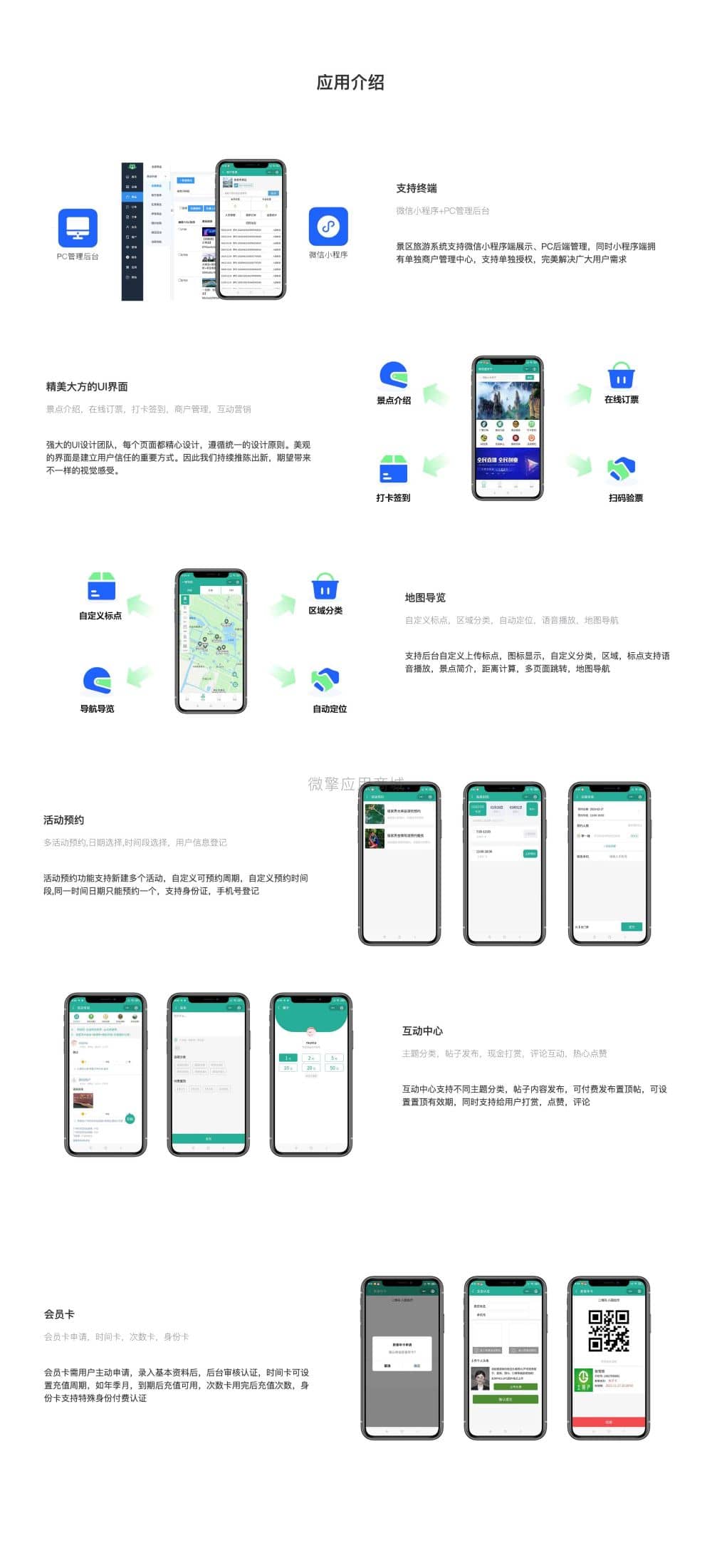 【微信小程序】景区旅游多商户版V17.6.1，新增预约详情用户认证信息展示插图6