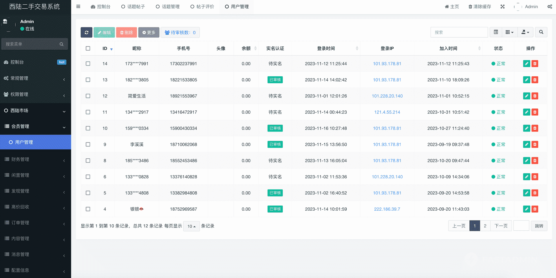 【独立版】基于ThinkPHP+Uniapp框架开发的二手交易小程序插图10